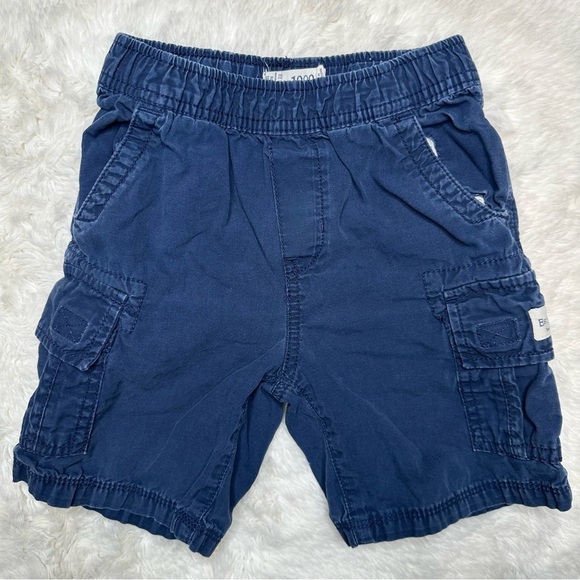 The Children’s Place Cargo Shorts Blue Size 4T - Picture 1 of 16